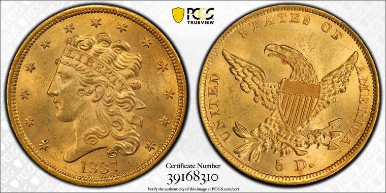 Cert 39168310 - Coin Image