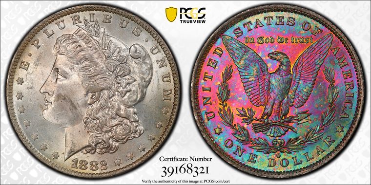 Cert 39168321 - Coin Image