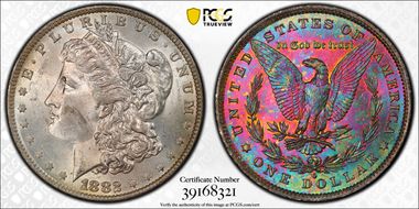 1882-O $1 MS63