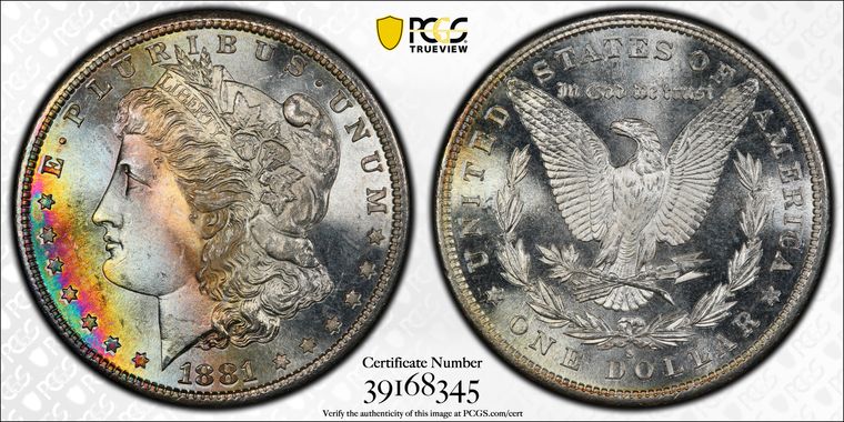 Cert 39168345 - Coin Image