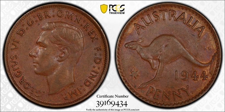 Cert 39169434 - Coin Image