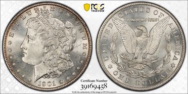 1901-S $1 MS64