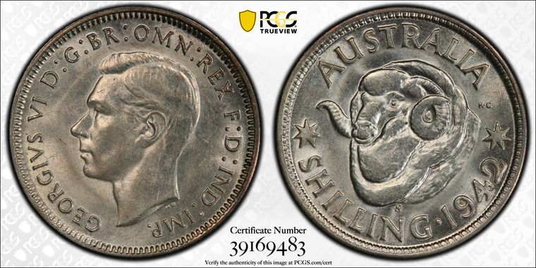 Cert 39169483 - Coin Image