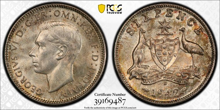 Cert 39169487 - Coin Image