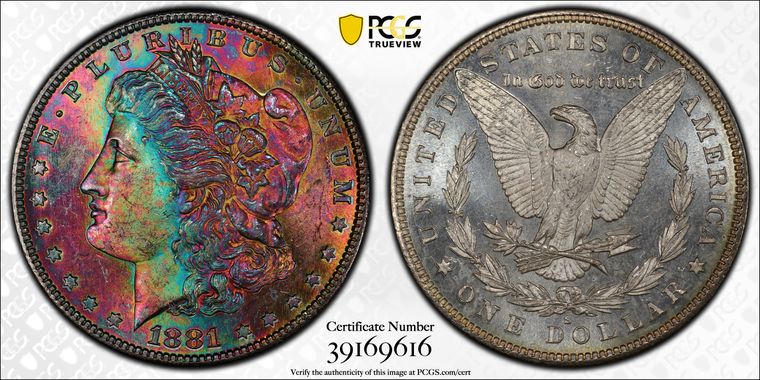 Cert 39169616 - Coin Image