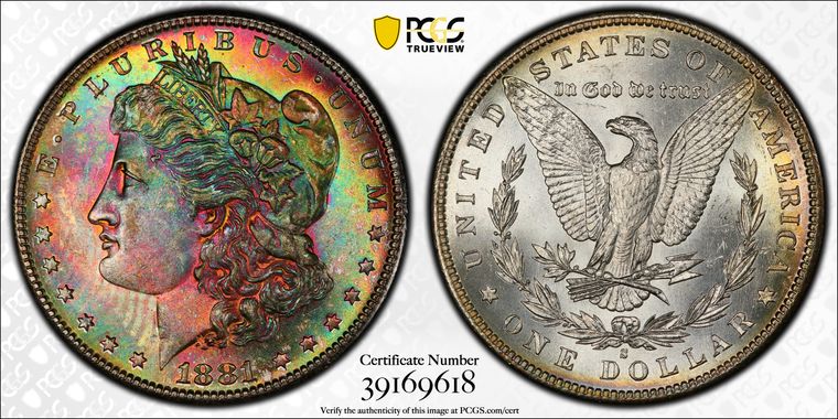 Cert 39169618 - Coin Image