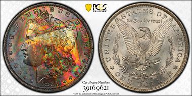 1883-O $1 MS65+