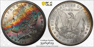 1897 $1 MS65