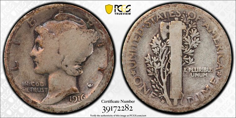 Cert 39172282 - Coin Image