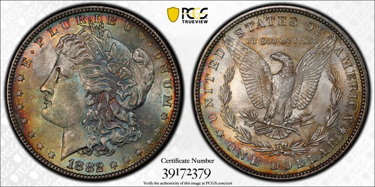 Cert 39172379 - Coin Image