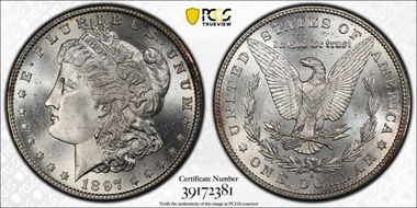 1897-S $1 MS64