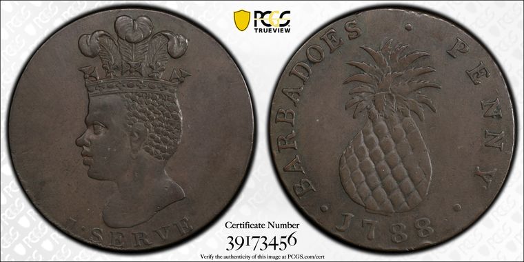 Cert 39173456 - Coin Image