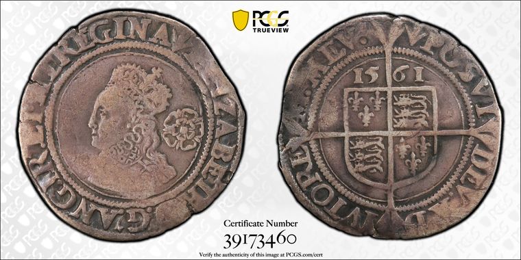 Cert 39173460 - Coin Image