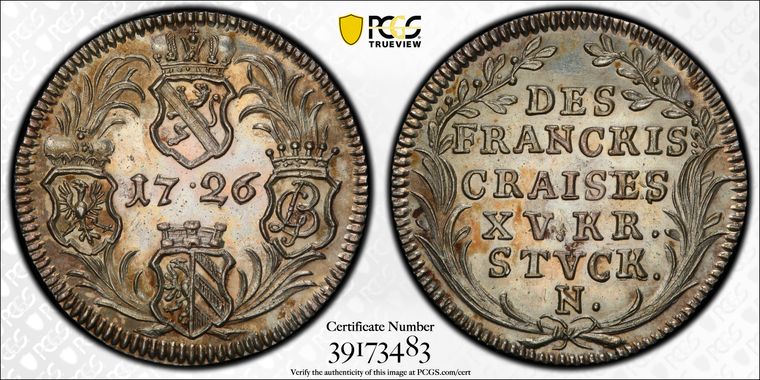 Cert 39173483 - Coin Image