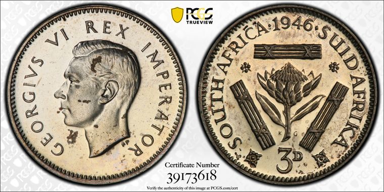 Cert 39173618 - Coin Image