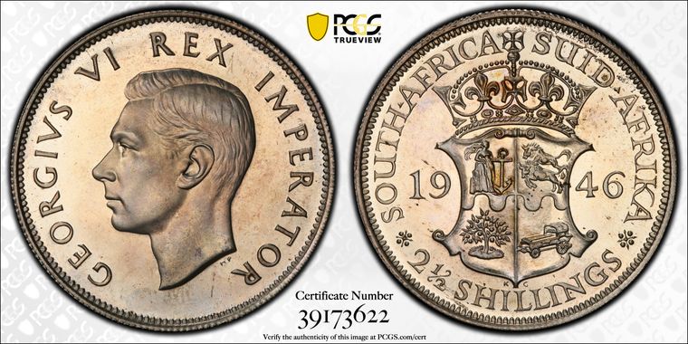 Cert 39173622 - Coin Image