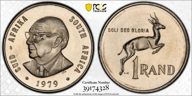 1979 Rand Diederichs MS65