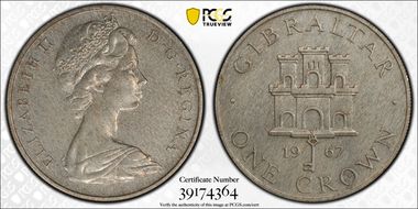 1967 Crown KM-4a Ag PR65