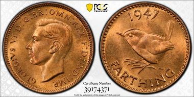 1947 1/4D S-4116 MS65RD