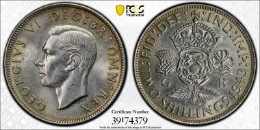 1943 Florin S-4081 MS63
