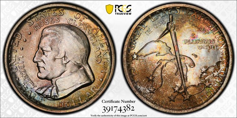 Cert 39174382 - Coin Image