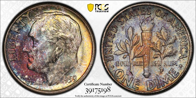 Cert 39175198 - Coin Image