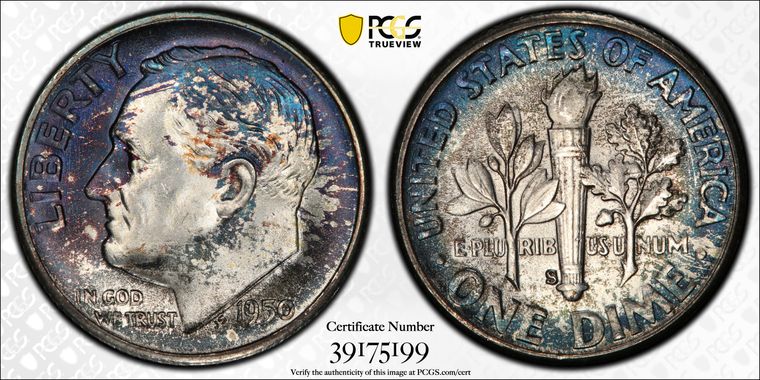 Cert 39175199 - Coin Image