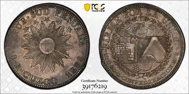 1838-C MS 8 R KM-170.4 CUZCO AU58