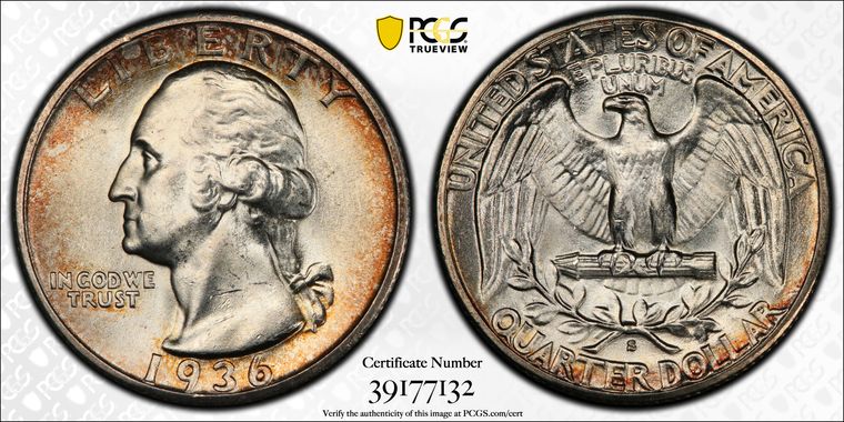 Cert 39177132 - Coin Image