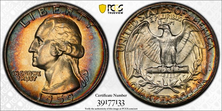 Cert 39177133 - Coin Image