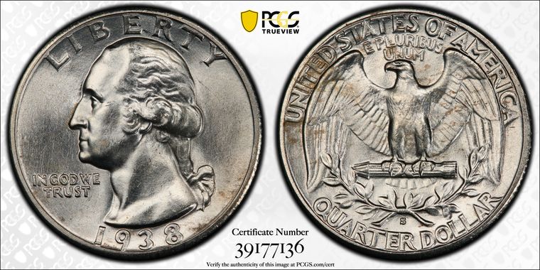 Cert 39177136 - Coin Image