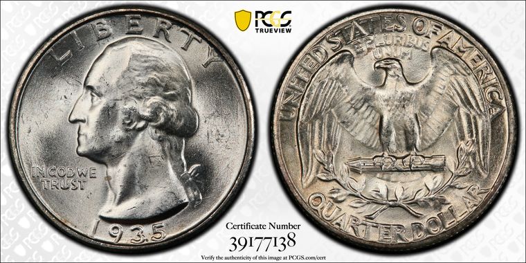 Cert 39177138 - Coin Image