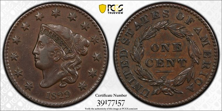 Cert 39177157 - Coin Image