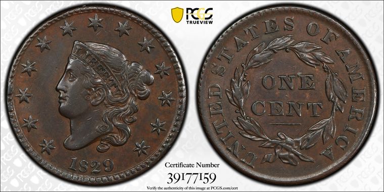 Cert 39177159 - Coin Image