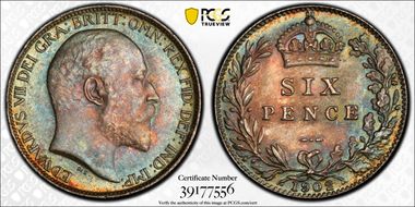 1902 6D S-3983 MS64