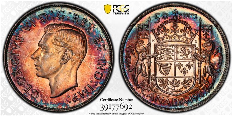 Cert 39177692 - Coin Image