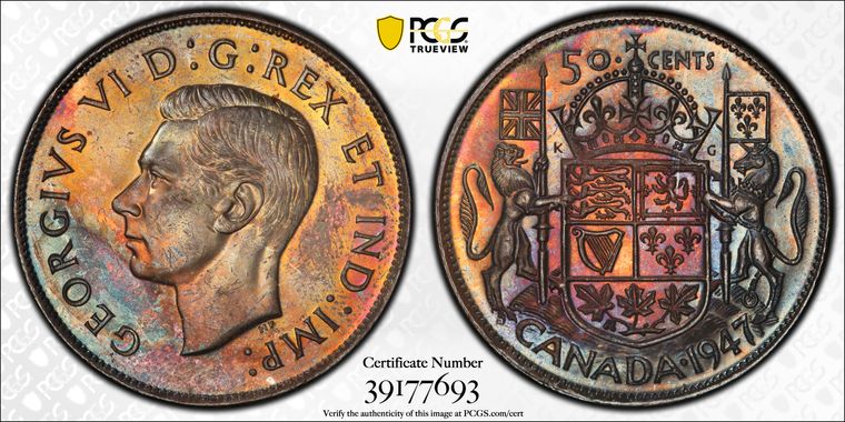 Cert 39177693 - Coin Image