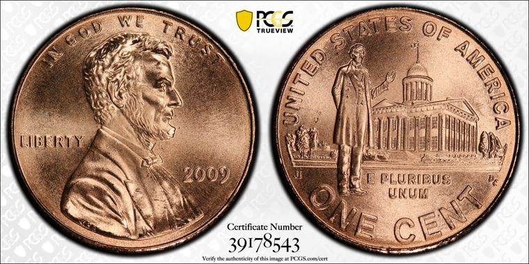 Cert 39178543 - Coin Image