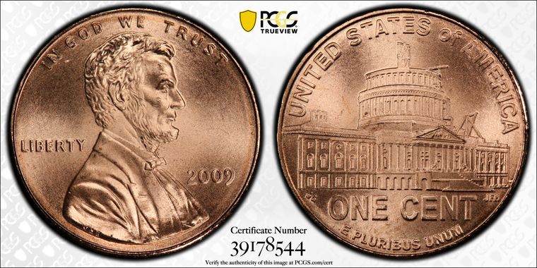 Cert 39178544 - Coin Image