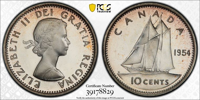 Cert 39178829 - Coin Image