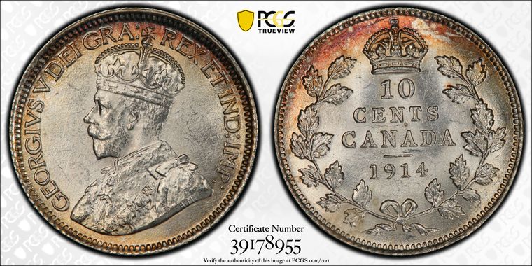 Cert 39178955 - Coin Image