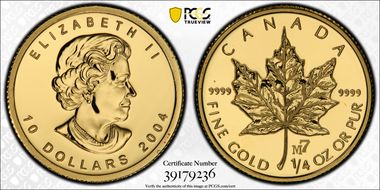 2004 $10 ML M7 Privy SP69