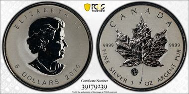 2010 $5 ML Fabulous 15 SP67