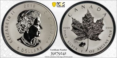 2016 $5 ML ANA Anaheim Privy SP69