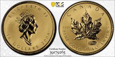 2000 $10 ML Hannover Expo Privy SP69