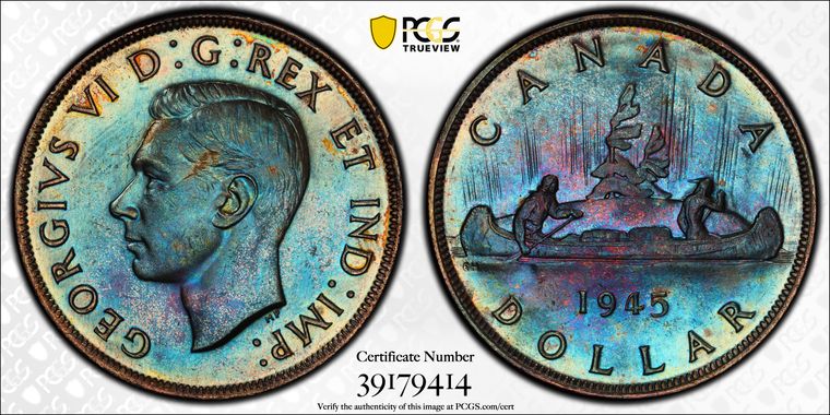 Cert 39179414 - Coin Image