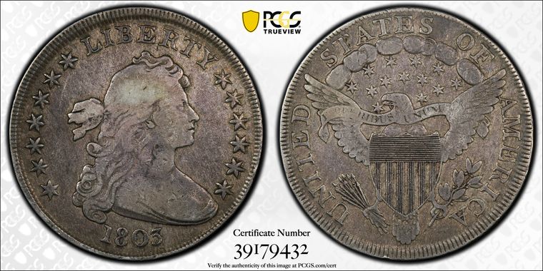 Cert 39179432 - Coin Image