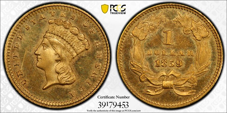 Cert 39179453 - Coin Image