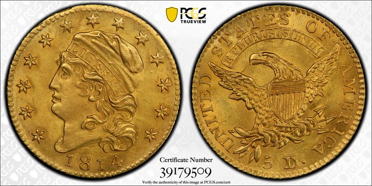 Cert 39179509 - Coin Image