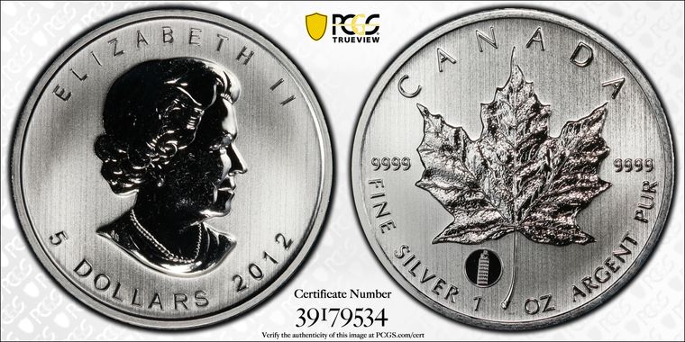 Cert 39179534 - Coin Image